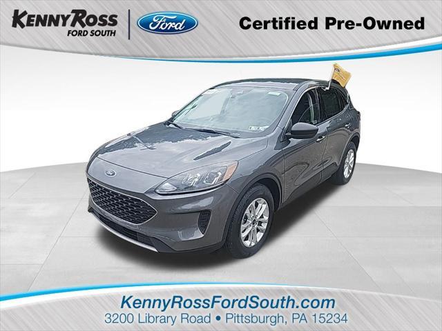 used 2022 Ford Escape car, priced at $23,999