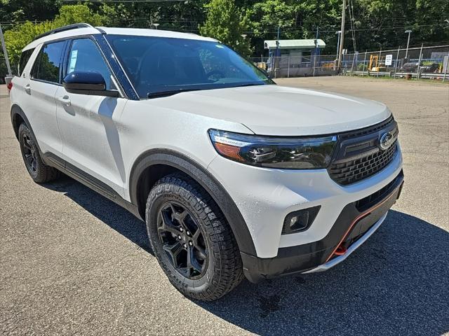 new 2024 Ford Explorer car, priced at $51,690