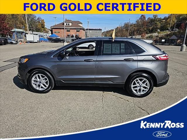 used 2021 Ford Edge car, priced at $26,000