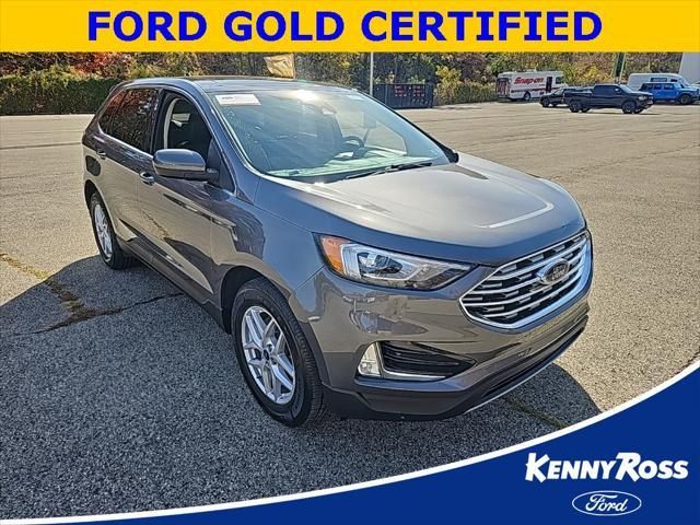 used 2021 Ford Edge car, priced at $26,000