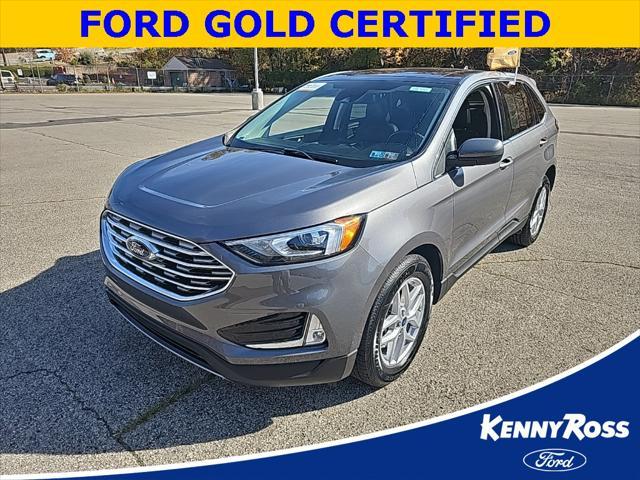 used 2021 Ford Edge car, priced at $26,000