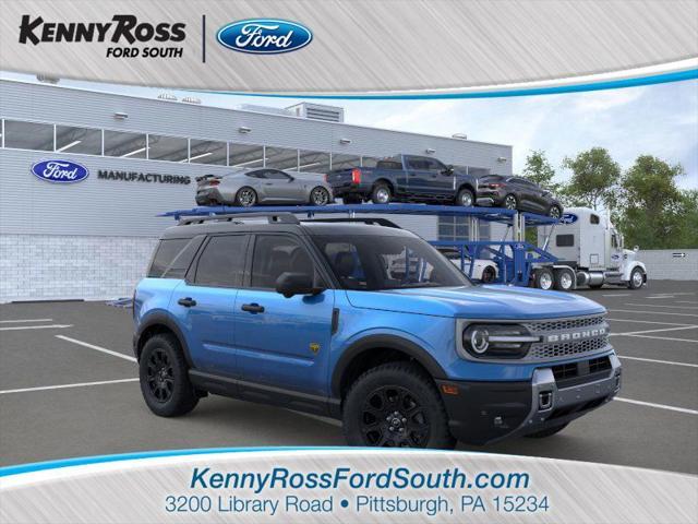 new 2025 Ford Bronco Sport car, priced at $41,180