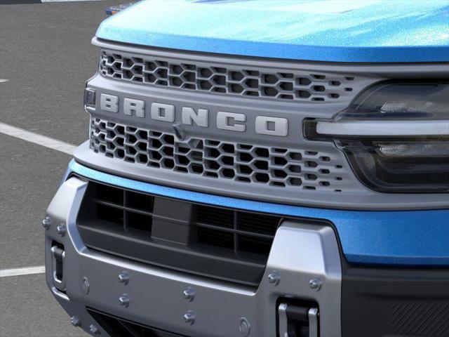 new 2025 Ford Bronco Sport car, priced at $41,180