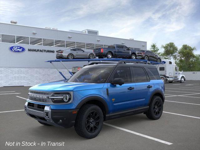 new 2025 Ford Bronco Sport car, priced at $41,180