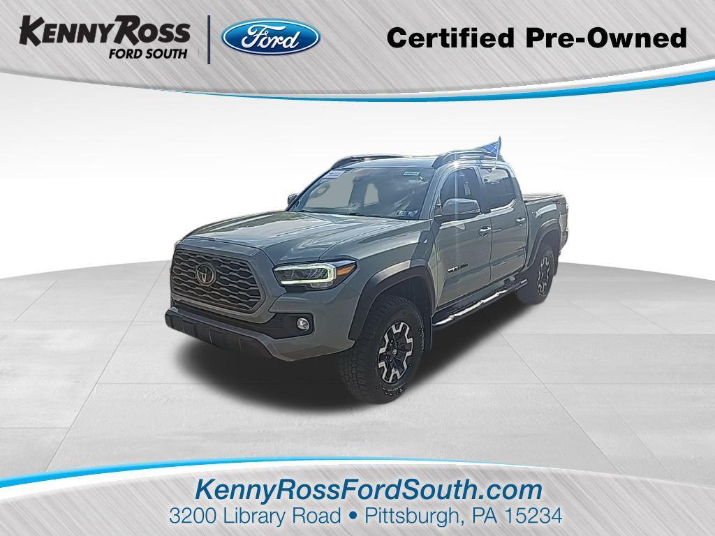 used 2022 Toyota Tacoma car, priced at $36,499