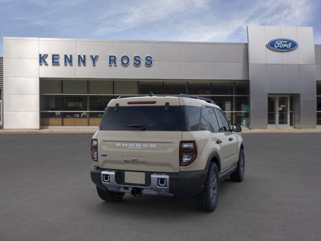 new 2025 Ford Bronco Sport car, priced at $32,705