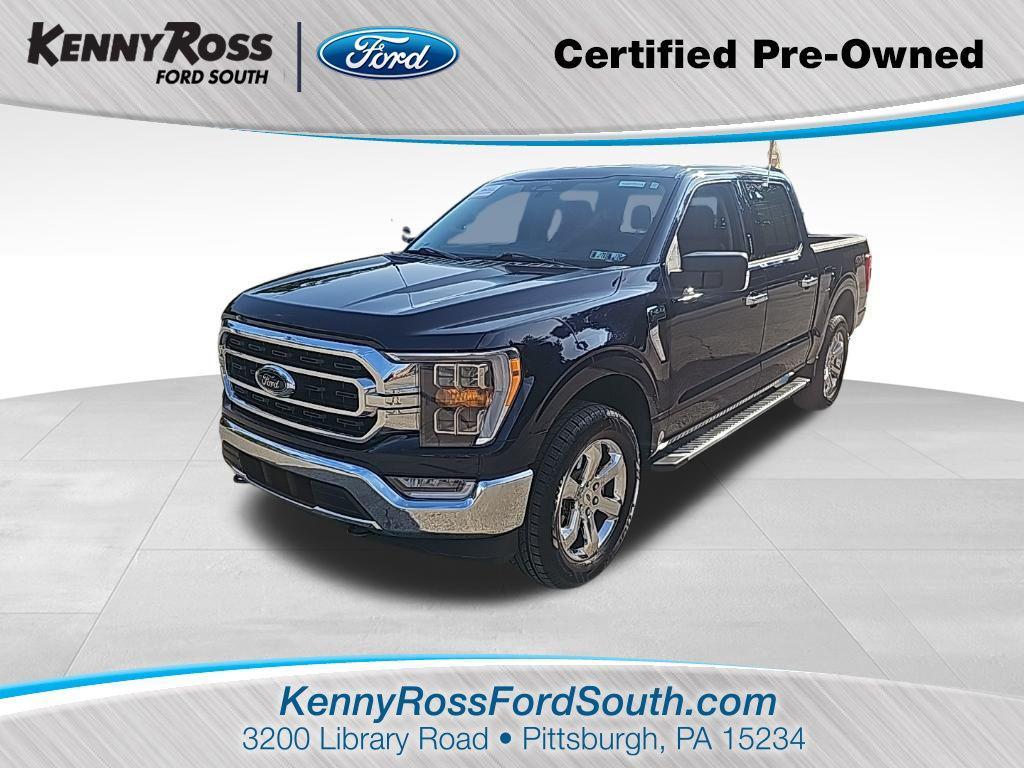 used 2022 Ford F-150 car, priced at $37,999