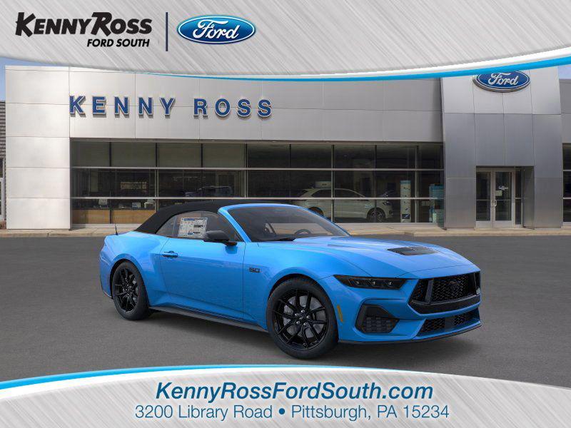 new 2025 Ford Mustang car, priced at $62,270