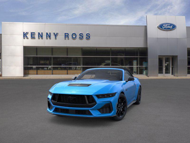 new 2025 Ford Mustang car, priced at $62,270