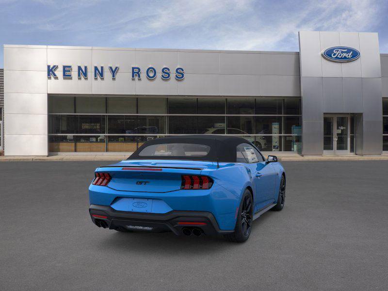 new 2025 Ford Mustang car, priced at $62,270