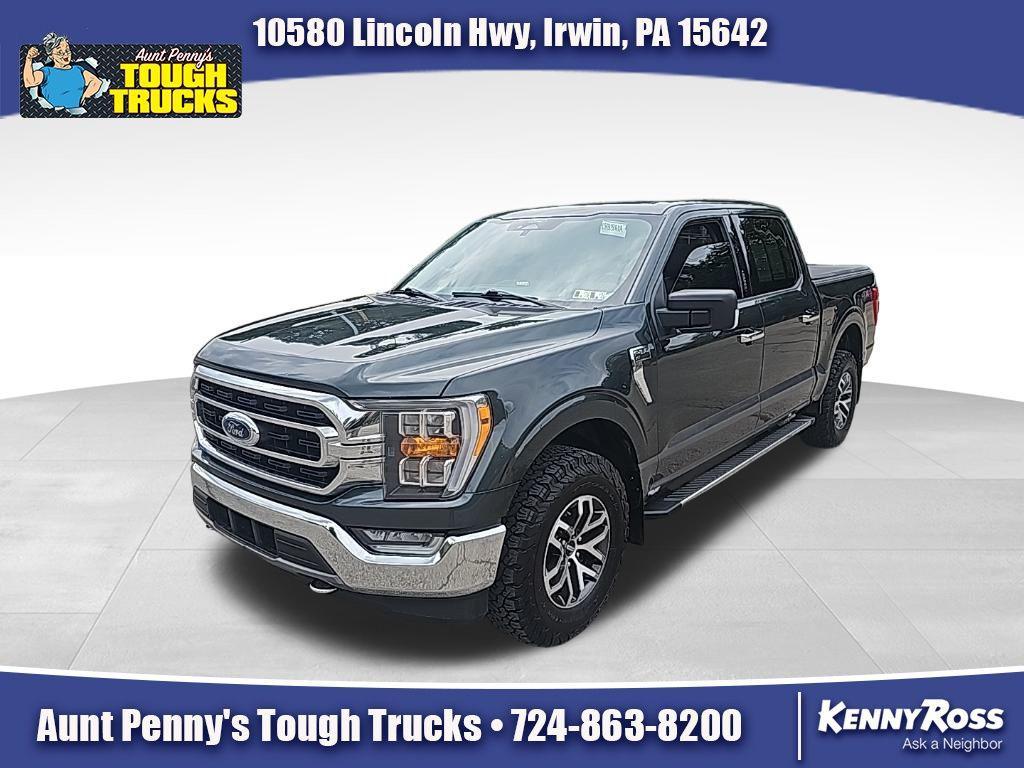 used 2021 Ford F-150 car, priced at $27,999