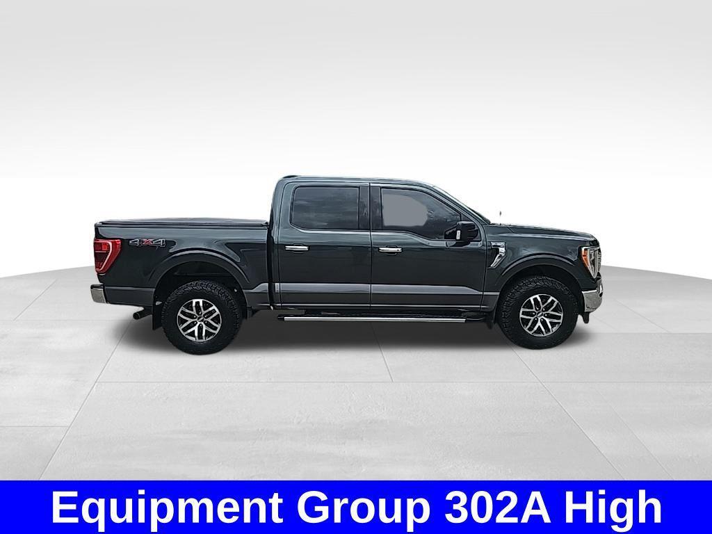 used 2021 Ford F-150 car, priced at $27,399