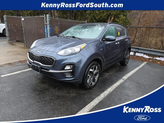 used 2020 Kia Sportage car, priced at $19,972