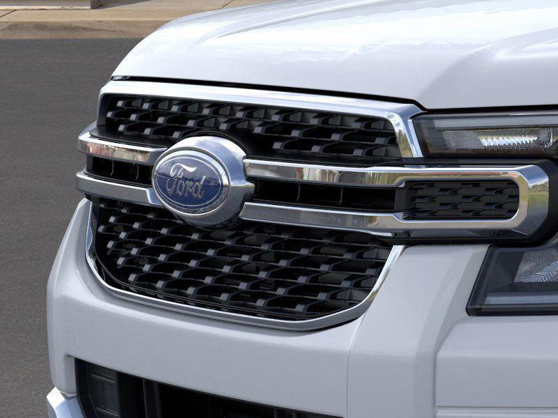 new 2025 Ford Ranger car, priced at $41,880