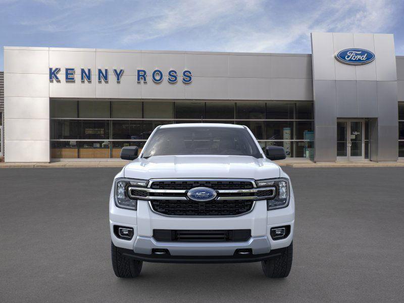 new 2025 Ford Ranger car, priced at $41,880