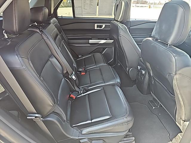 used 2022 Ford Explorer car, priced at $32,965