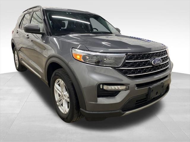 used 2022 Ford Explorer car, priced at $33,000