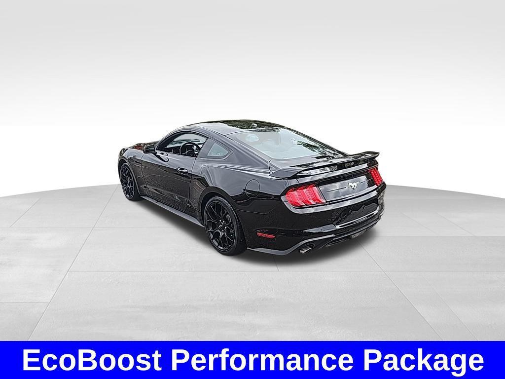 used 2019 Ford Mustang car, priced at $22,999