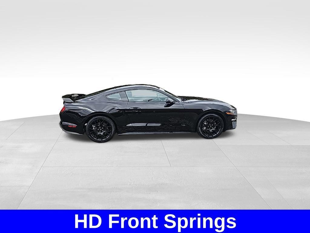 used 2019 Ford Mustang car, priced at $22,999