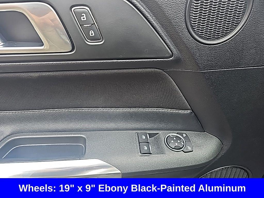 used 2019 Ford Mustang car, priced at $22,999