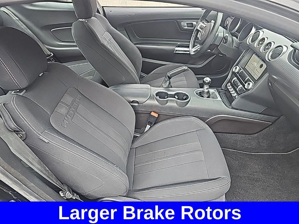 used 2019 Ford Mustang car, priced at $22,999