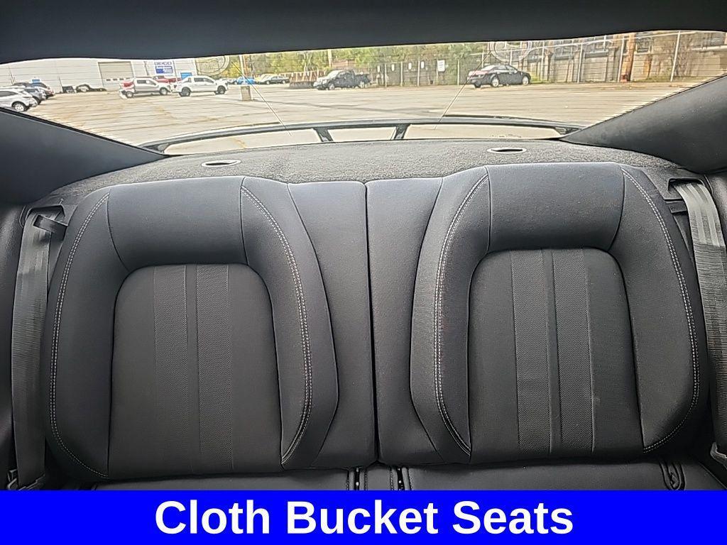 used 2019 Ford Mustang car, priced at $22,999