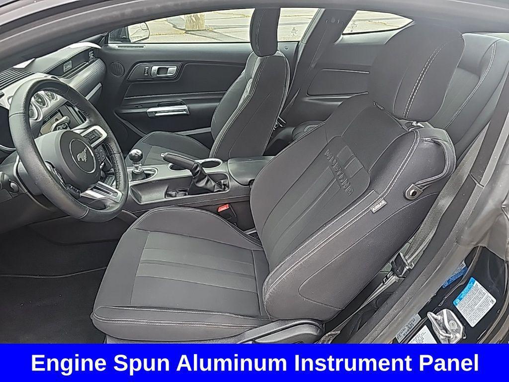 used 2019 Ford Mustang car, priced at $22,999