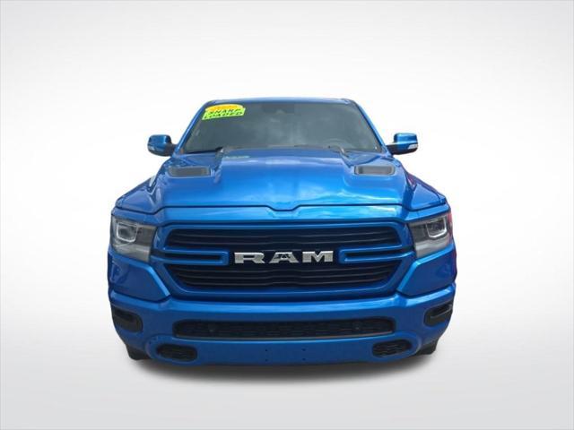 used 2022 Ram 1500 car, priced at $46,983