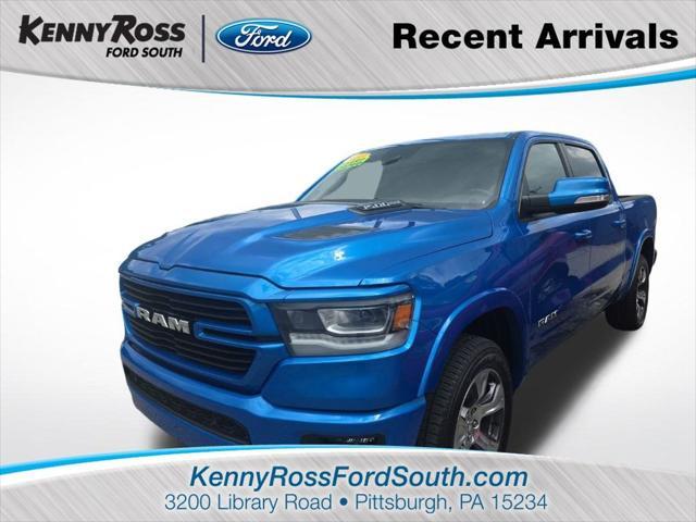 used 2022 Ram 1500 car, priced at $46,983