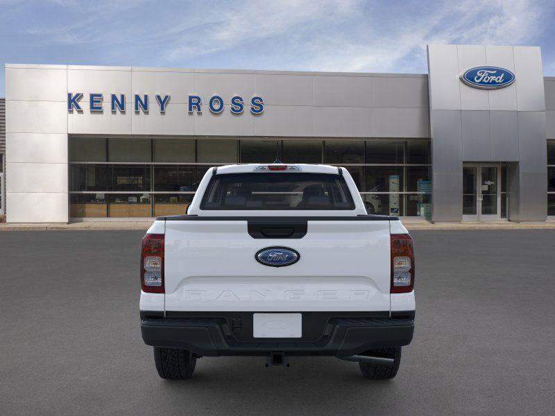 new 2025 Ford Ranger car, priced at $38,290