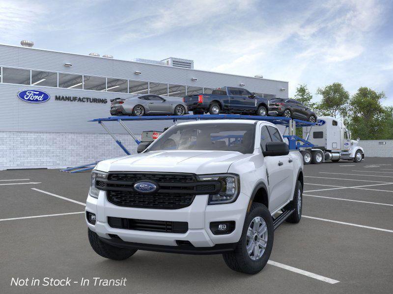 new 2025 Ford Ranger car, priced at $38,790