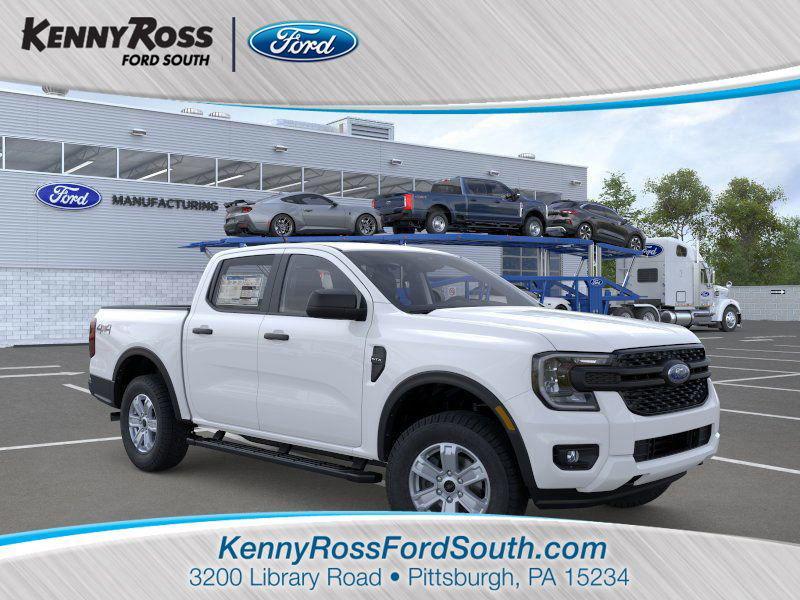 new 2025 Ford Ranger car, priced at $38,790