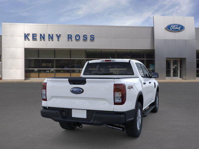 new 2025 Ford Ranger car, priced at $38,290
