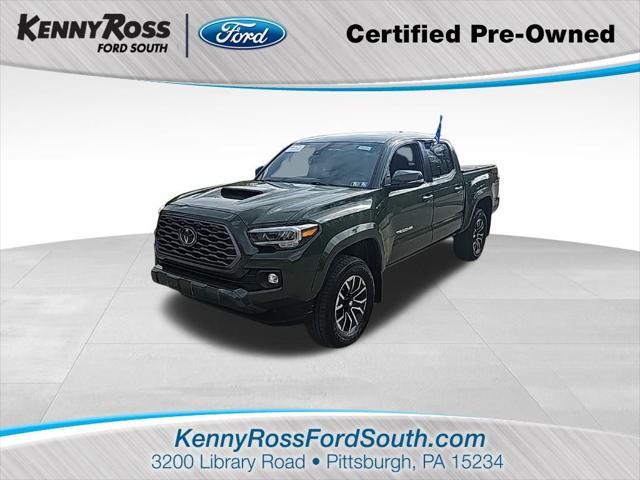 used 2022 Toyota Tacoma car, priced at $41,000