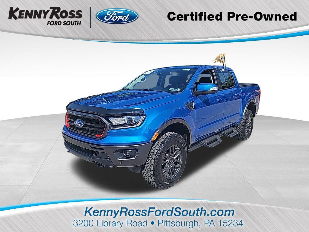 used 2022 Ford Ranger car, priced at $36,499