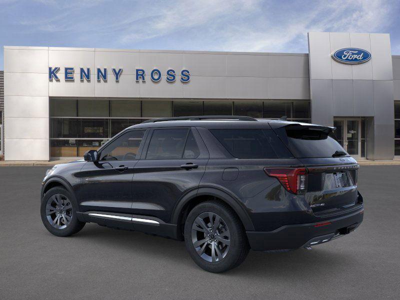 new 2025 Ford Explorer car, priced at $47,480