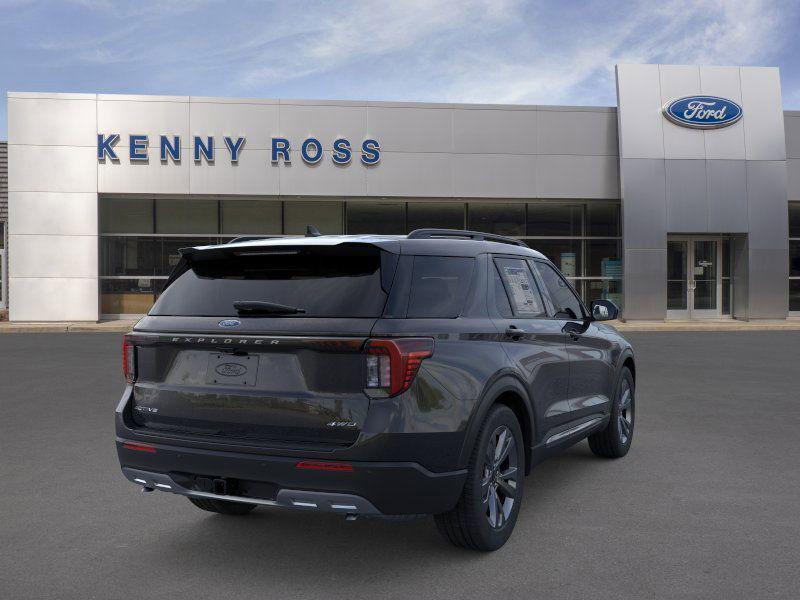 new 2025 Ford Explorer car, priced at $47,480