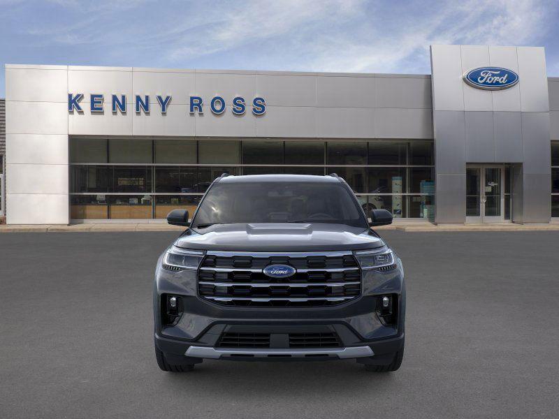 new 2025 Ford Explorer car, priced at $47,480