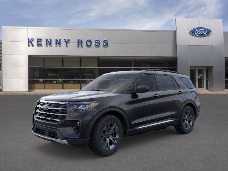 new 2025 Ford Explorer car, priced at $47,480
