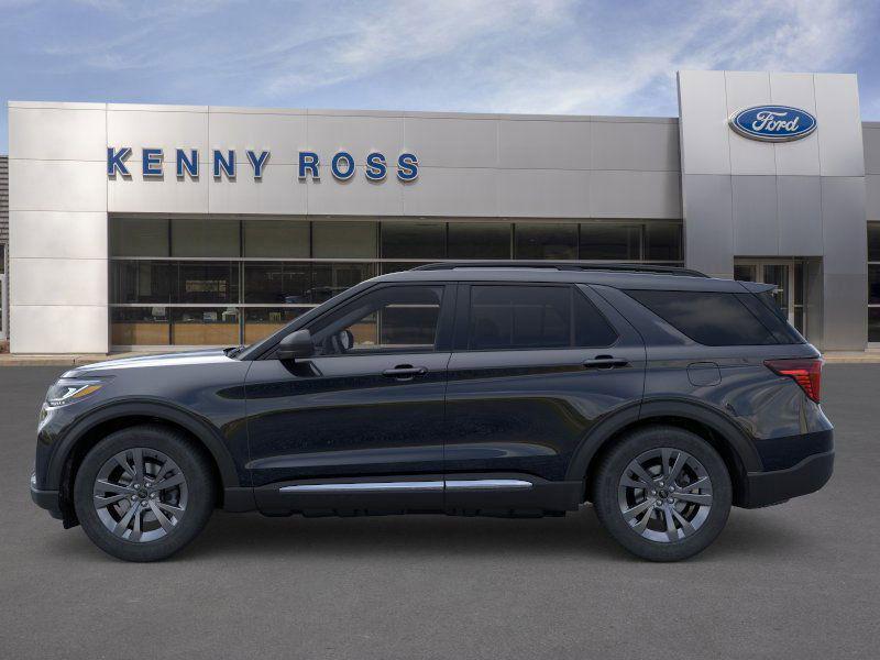 new 2025 Ford Explorer car, priced at $47,480