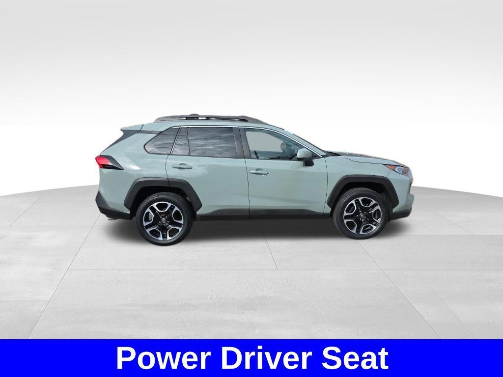 used 2021 Toyota RAV4 car, priced at $23,500