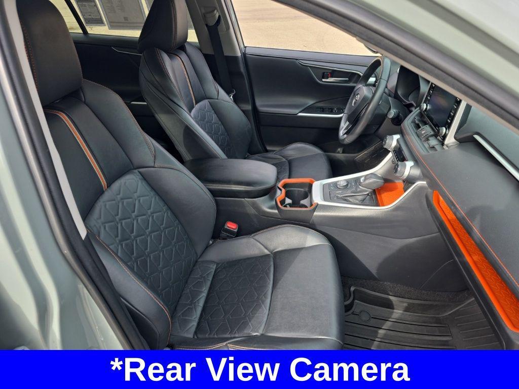 used 2021 Toyota RAV4 car, priced at $23,500