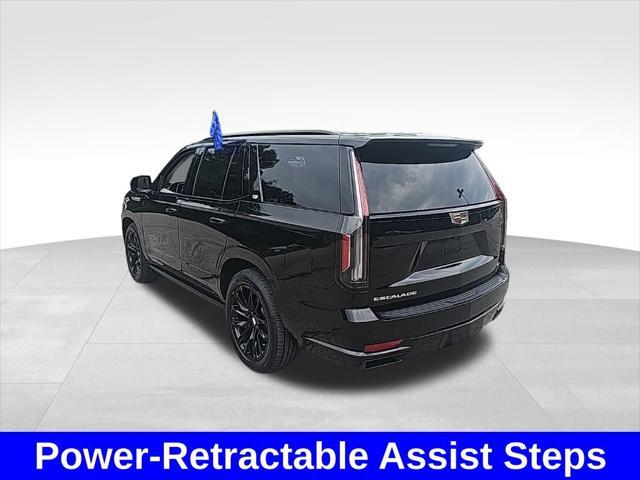 used 2021 Cadillac Escalade car, priced at $74,999