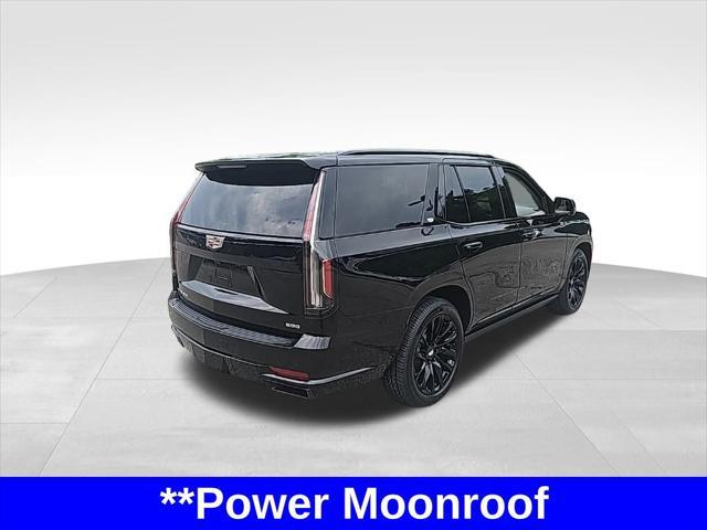 used 2021 Cadillac Escalade car, priced at $74,999