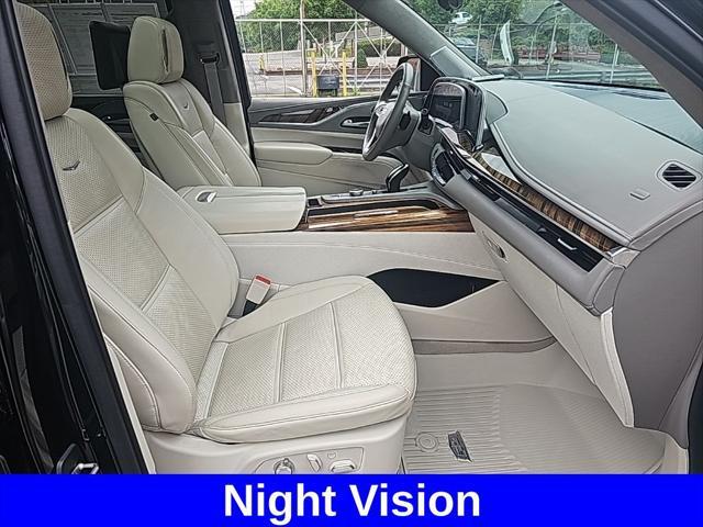 used 2021 Cadillac Escalade car, priced at $74,999
