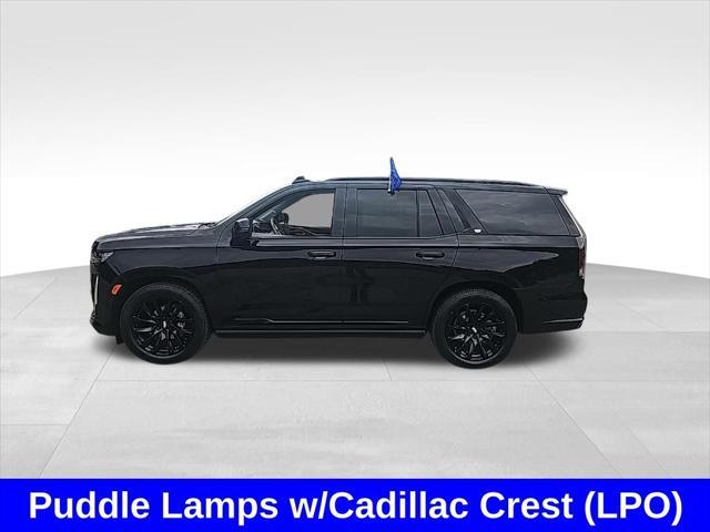 used 2021 Cadillac Escalade car, priced at $74,999