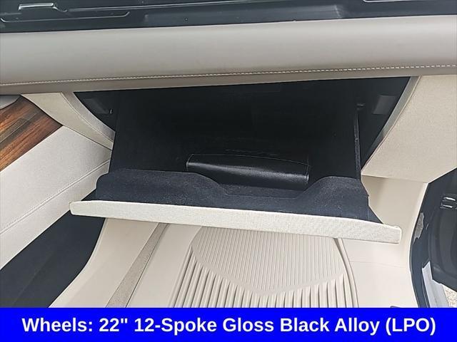 used 2021 Cadillac Escalade car, priced at $74,999