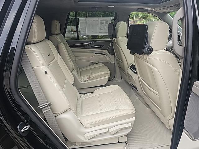 used 2021 Cadillac Escalade car, priced at $74,999