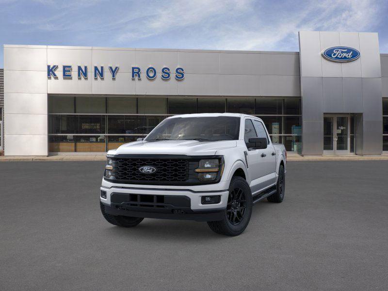 new 2025 Ford F-150 car, priced at $49,750