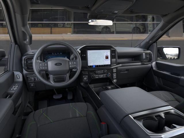 new 2025 Ford F-150 car, priced at $50,428